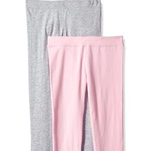 Girl Athletic Soft Stretch Pant Leggings 2 Pack